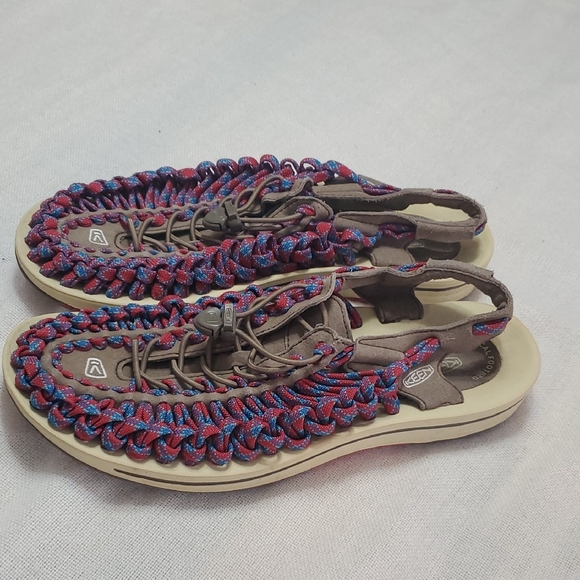 Keen Brown and Tan Footwear Mens Sz12 main image 6